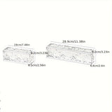 Soporte Elegante para Cepillos de Dientes Independiente - Organizador Elegante para Baño para Almacenamiento de Pasta de Dientes, Limpieza Facial y Maquinilla de Afeitar