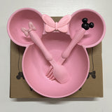 Juego De Vajilla De Paja De Trigo De Alta Calidad, No Tóxico, Libre De Bpa, Platos Con Forma Redonda S Y Cubiertos Para Adultos, Ideal Para Navidad Y Halloween