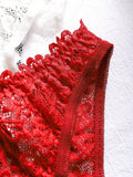 3 Piezas Ropa Interior De Encaje Sexy Para Mujeres