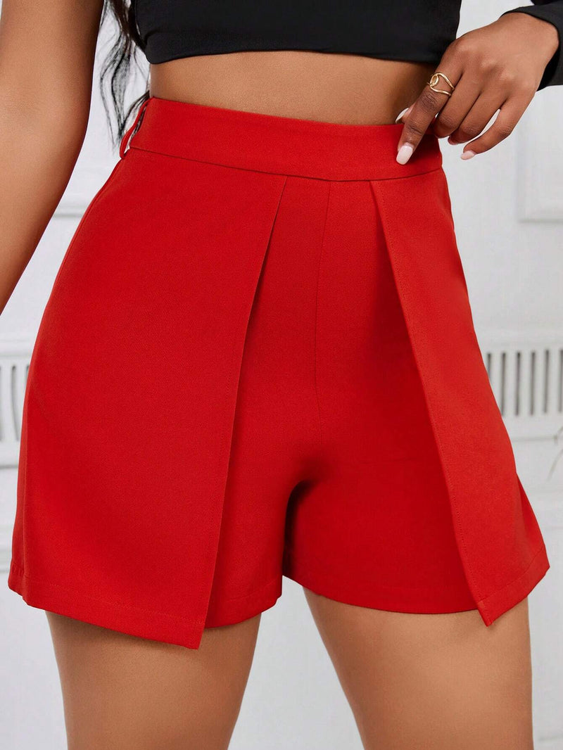 Lady Shorts Casuales unicolor