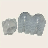 10 piezas de Cajas de Propagación de Alta Presión - Propagadores Manuales de Plástico Duradero para Injerto y Enraizamiento con Agujeros de Ventilación, Sin Necesidad de Electricidad para Esquejes, Ramas, Jardinería y Propagación de Árboles, Herramientas