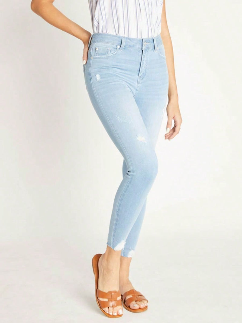 Jeans para mujer Cremallera