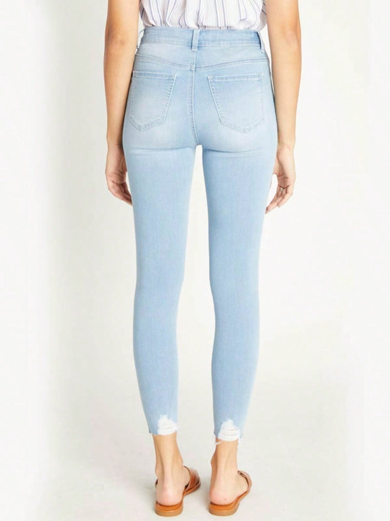 Jeans para mujer Cremallera