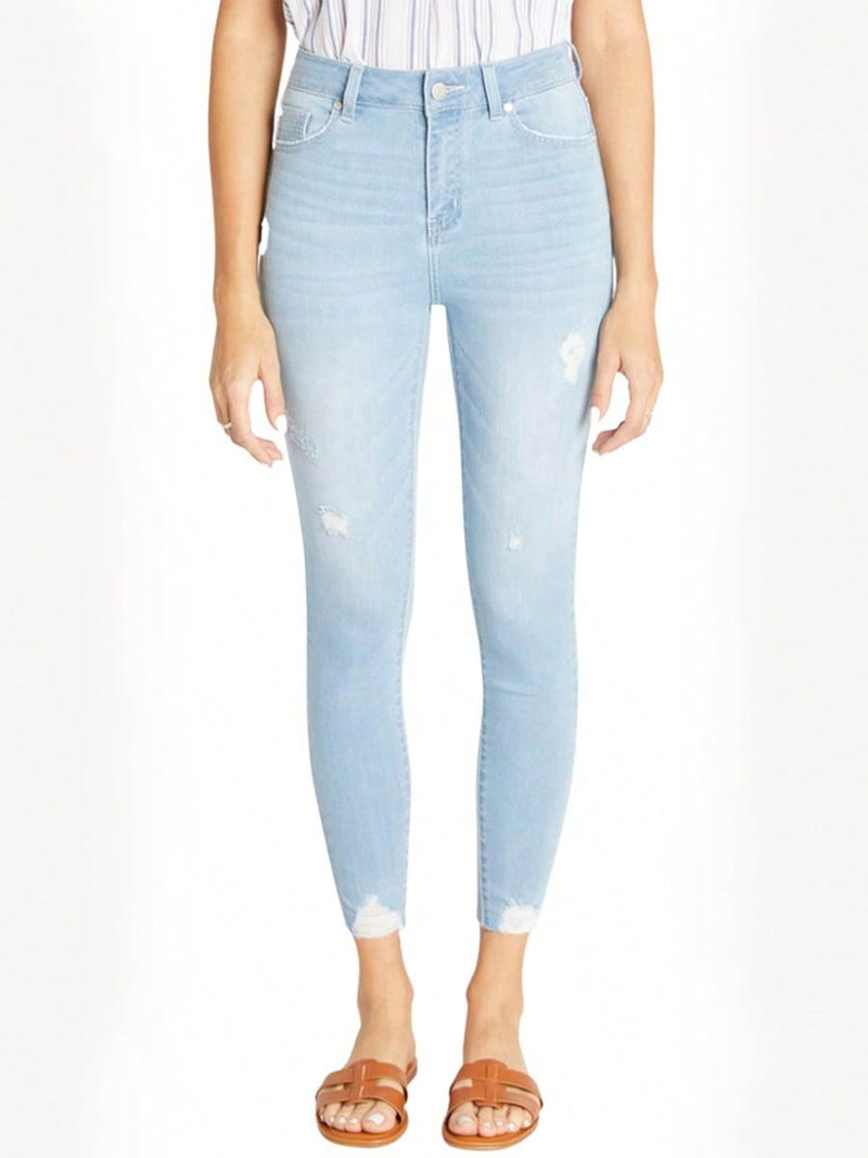 Jeans para mujer Cremallera