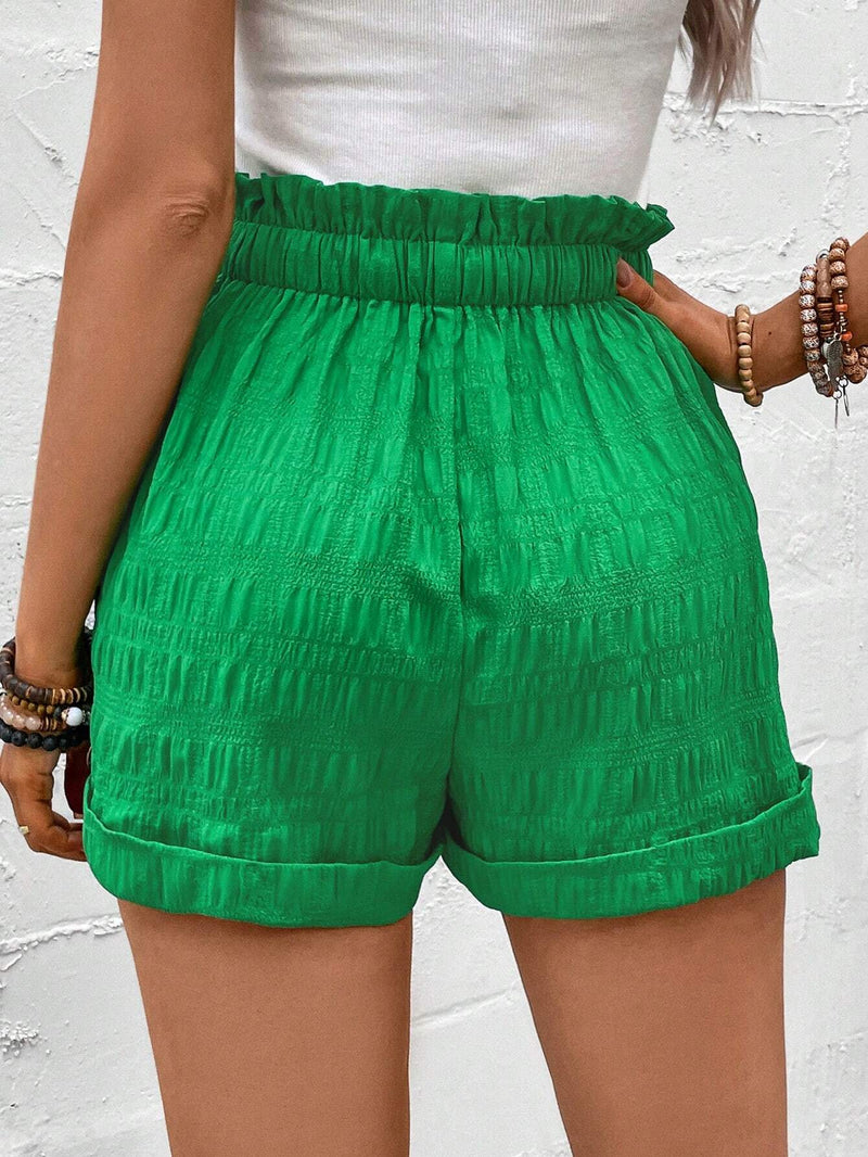 LUNE Pantalones Cortos Verdes De Verano Para El Dia De San Patricio Para Mujeres