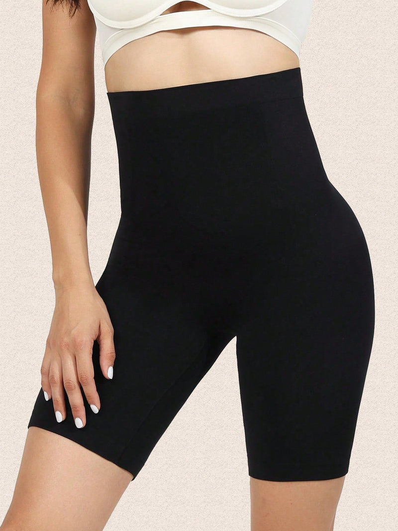 Pantalones Cortos Sin Costuras Para Dar Forma Al Cuerpo De Las Mujeres, Pantalones Cortos Para Usar Debajo De Los Vestidos Y La Ropa Interior De Control De Abdomen Para Mujeres De Cintura Alta