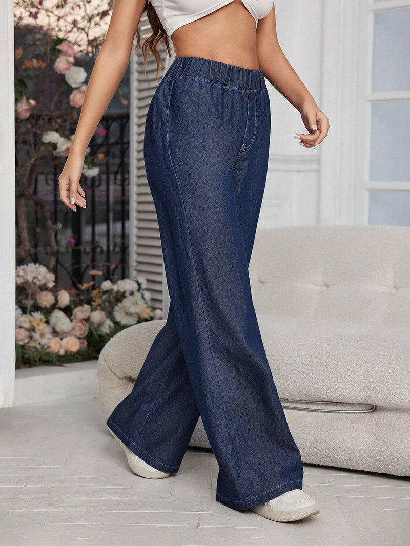 Tall Jeans De Talle Alto Con Pierna Ancha