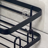 1pc Gancho de Parche Invisible, Colgador de Almacenamiento Fuerte para Baño, Gancho Adhesivo de Pared para Hogar con Alta Capacidad de Carga, Accesorios de Baño, 5.51 pulgadas * 2.36 pulgadas