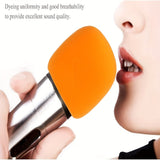 5pcs ¡Eleva tu Rendimiento con nuestras Fundas de Espuma para Micrófono Duraderas – Lavables, Bloqueo de Ruido para Karaoke y DJ, Compatibles con Conectores XLR!