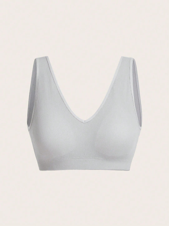 Leisure Chaleco Sin Costuras Para Mujer Con Sujetador Incorporado