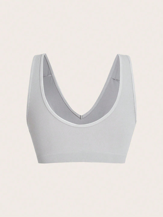 Leisure Chaleco Sin Costuras Para Mujer Con Sujetador Incorporado