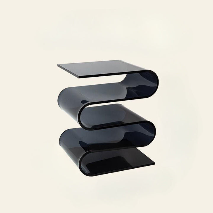 1 Pieza, Estante De Libros Transparente Nórdico, Mesa Auxiliar De Personalidad De Acrílico, Muebles De Sala De Estar, Decoración Del Hogar, Pequeña Estantería, Revistero