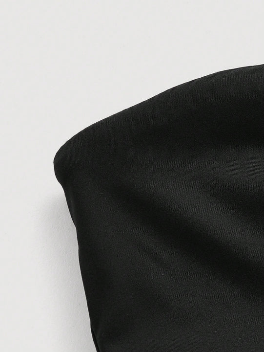 Leisure Sujetador De Banda Solida Bandeau Lenceria