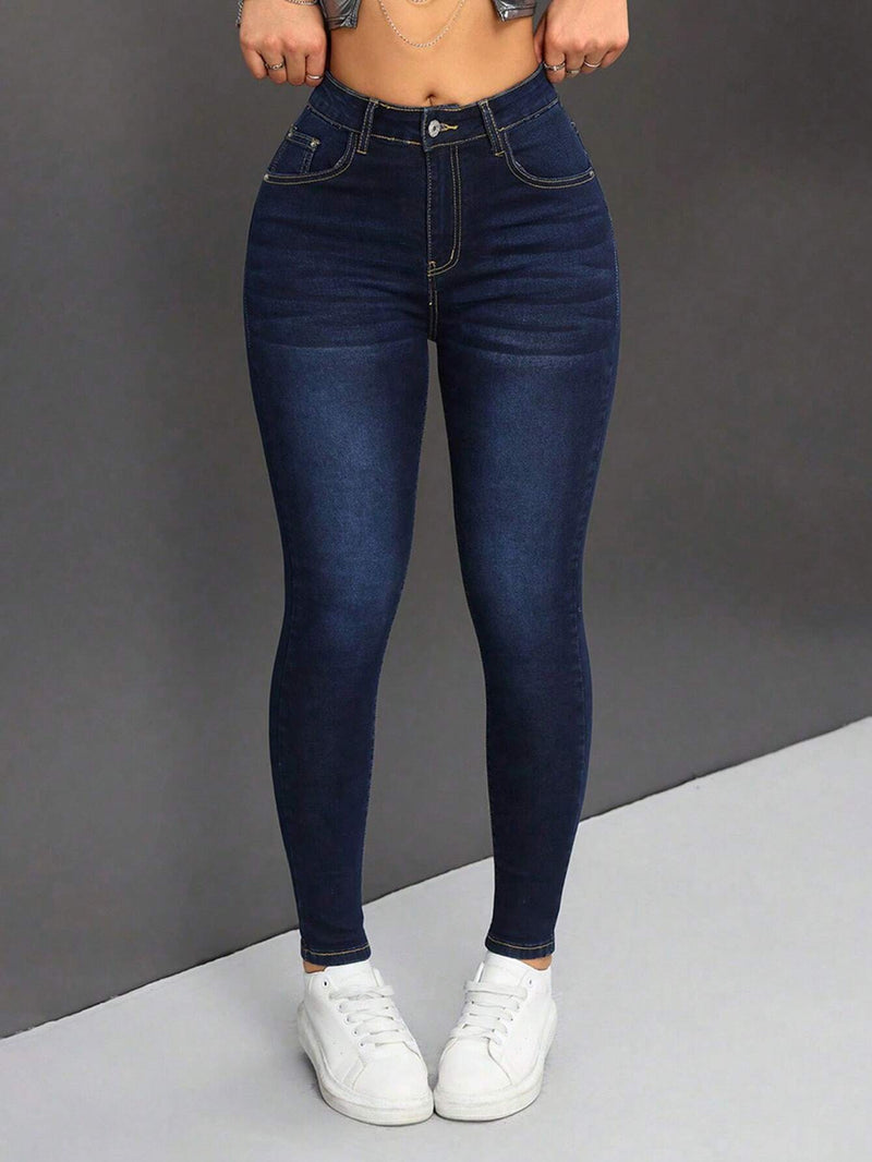 PETITE Jeans Casuales De Ajuste Delgado