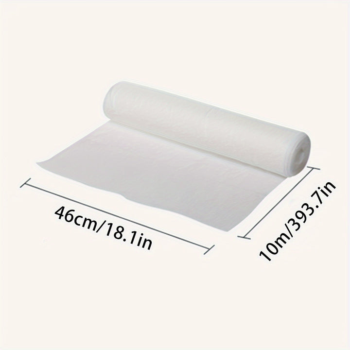 Filtro de papel para campana extractora de poliéster EcoClean, absorbente de aceite, antihumo, fácil de instalar, filtro de escape de cocina, no requiere batería.