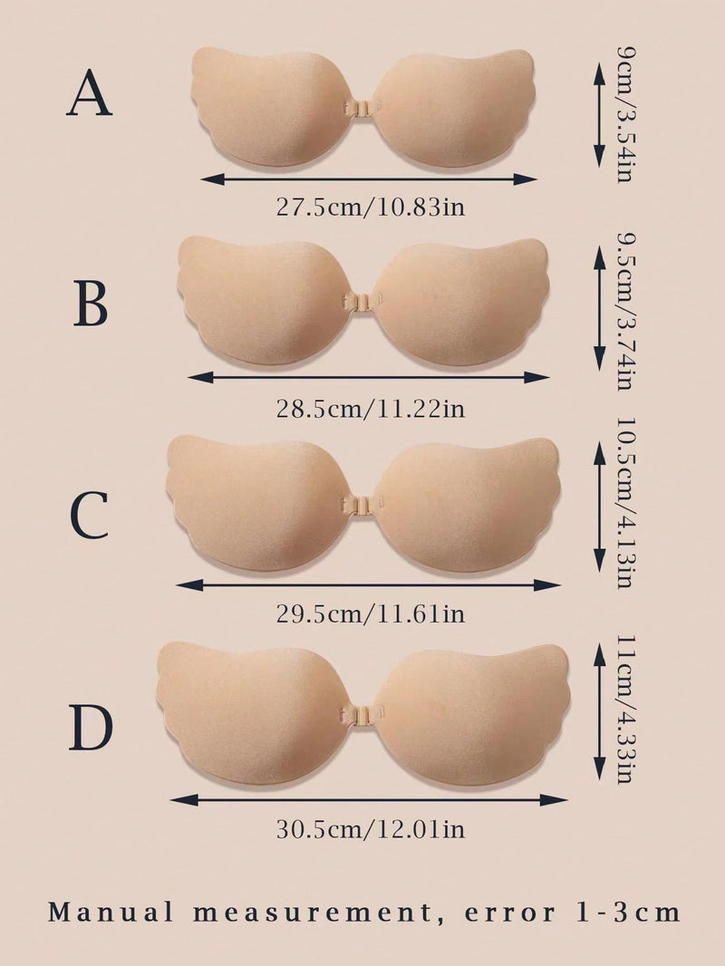 2 pares de almohadillas de realce invisibles con efecto copa de Mango en forma de ala