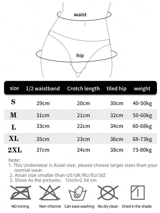 3 Piezas Bragas sin rastro para mujer Ropa interior Negro Cintura baja Sensacion sedosa y suave al hielo Ropa interior sin costuras transpirable De saten de seda Bragas sexys delgadas y acogedoras