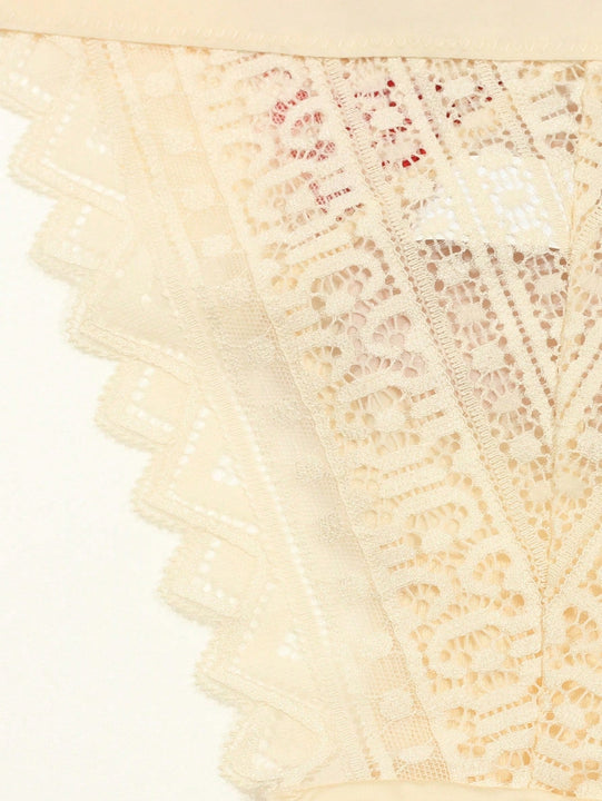 Tangas de encaje para mujer (paquete de 3)