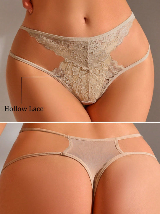 Tanga De Encaje Sexy Para Mujer (temporada De Bodas)