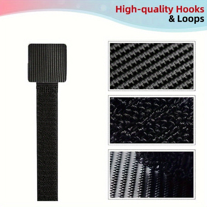 10 piezas de organizador de cables premium para electrodomésticos de cocina - Mantenga los cables de su batidora, cafetera, licuadora, freidora de aire y olla a presión ordenados y sin enredos.