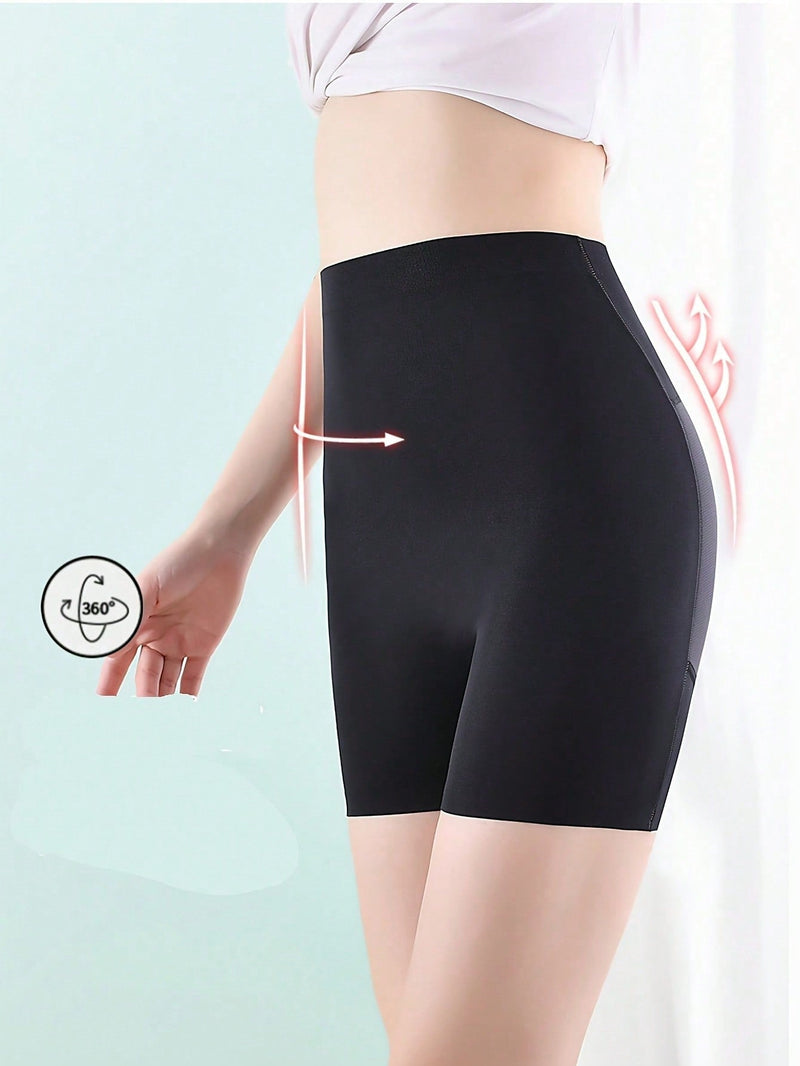 1 pieza de panties tipo boyshorts imprescindibles para realzar tus gluteos y lograr un aspecto sin costuras en shorts ajustados