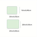 1pc Escurridor, Alfombra absorbente multifuncional para lavandería, cocina y baño, Secado de vajilla, Protección de superficies, Alfombra de secado suave y duradera, Para cocina y lavandería, Artículos esenciales para el hogar, Suministros para el hogar