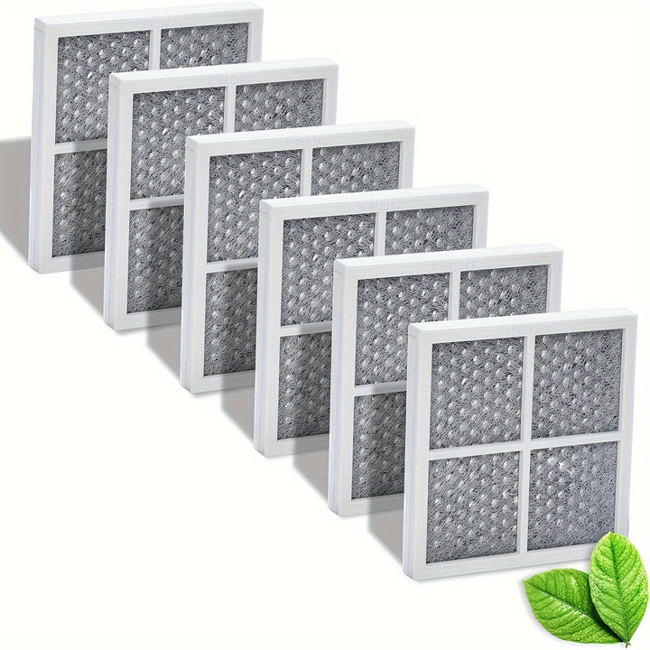 1 Paquete De 4/6 Unidades, Filtros De Aire De Repuesto Para Refrigerador Lt120F, Compatibles Con Lg Kenmore Elite, Reemplazan 46-9918, 469918, 9918, Adq73214402, Adq73214403, Adq73214404, Adq73334008 Lmxs30776S Hf17