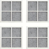 1 Paquete De 4/6 Unidades, Filtros De Aire De Repuesto Para Refrigerador Lt120F, Compatibles Con Lg Kenmore Elite, Reemplazan 46-9918, 469918, 9918, Adq73214402, Adq73214403, Adq73214404, Adq73334008 Lmxs30776S Hf17