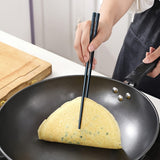 Conjunto de 5 pares de palillos elegantes con diseño de flor de cerezo, reutilizables y aptos para lavavajillas, perfectos para comer y entretener, adecuados para el hogar, la cocina y el restaurante