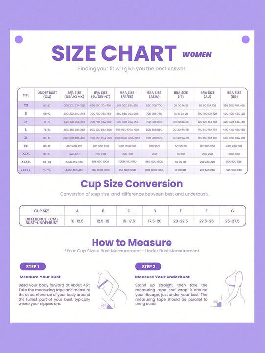 Conjunto de ropa interior femenina, sujetador liso y sexy con almohadillas push up y braguitas a Set