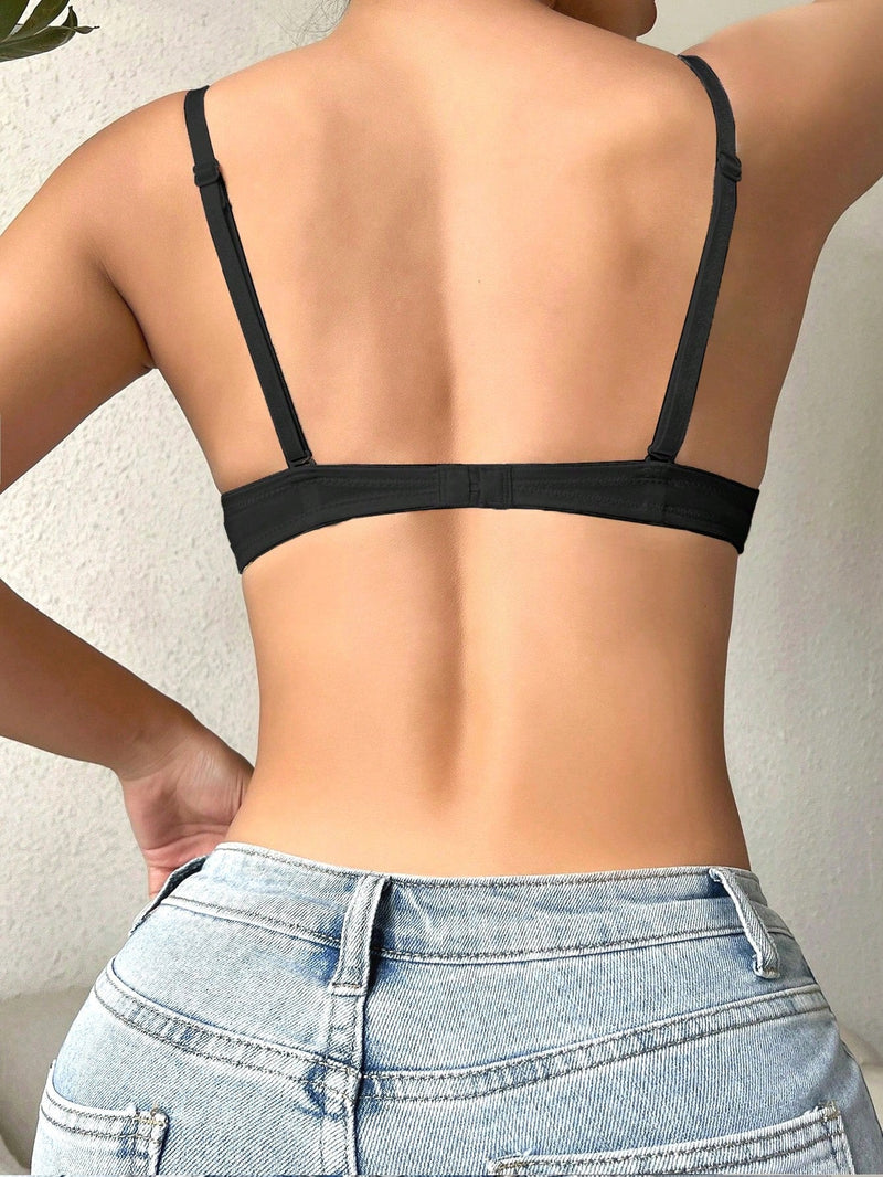 Mujeres sexy sujetador convertible sin costuras con tirantes en forma de U