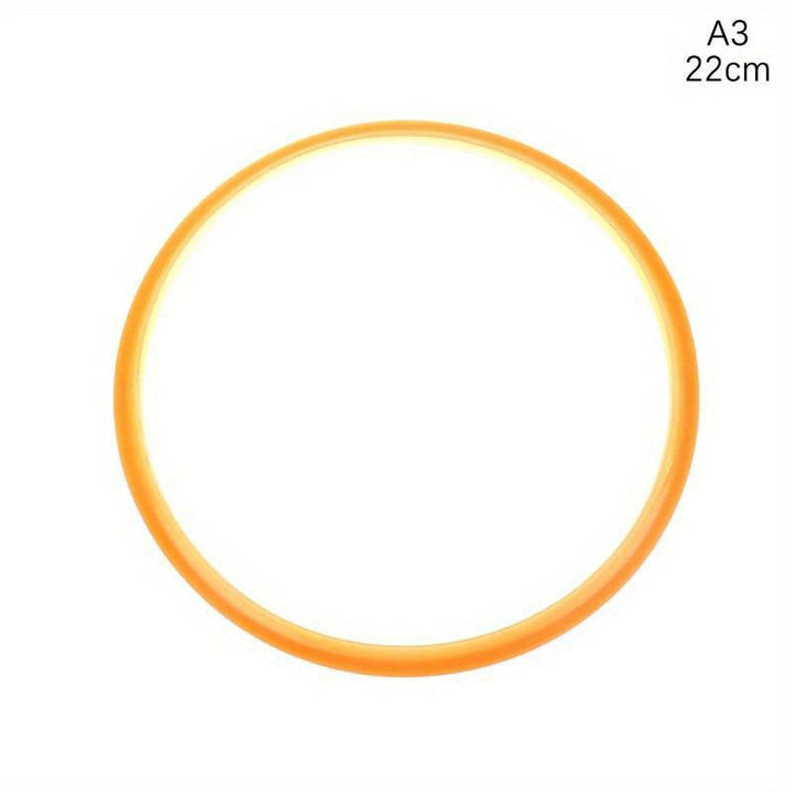 Juntas de Silicona Marrón para Ollas a Presión de Aluminio - Tamaños 18-32Cm/7.09-12.6In