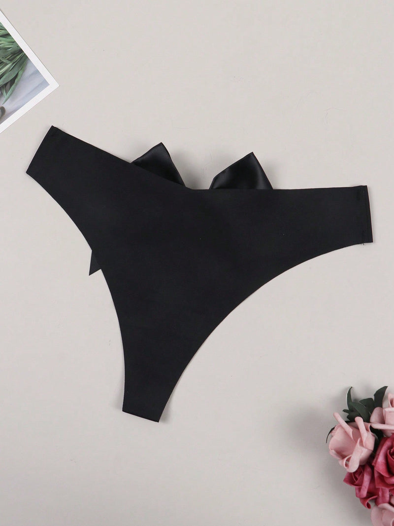 Tanga sexy sin costuras con forma de mariposa para mujeres