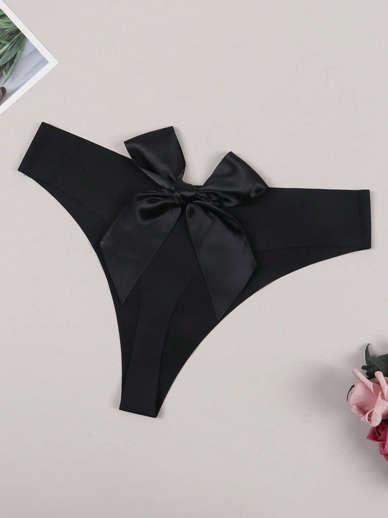 Tanga sexy sin costuras con forma de mariposa para mujeres