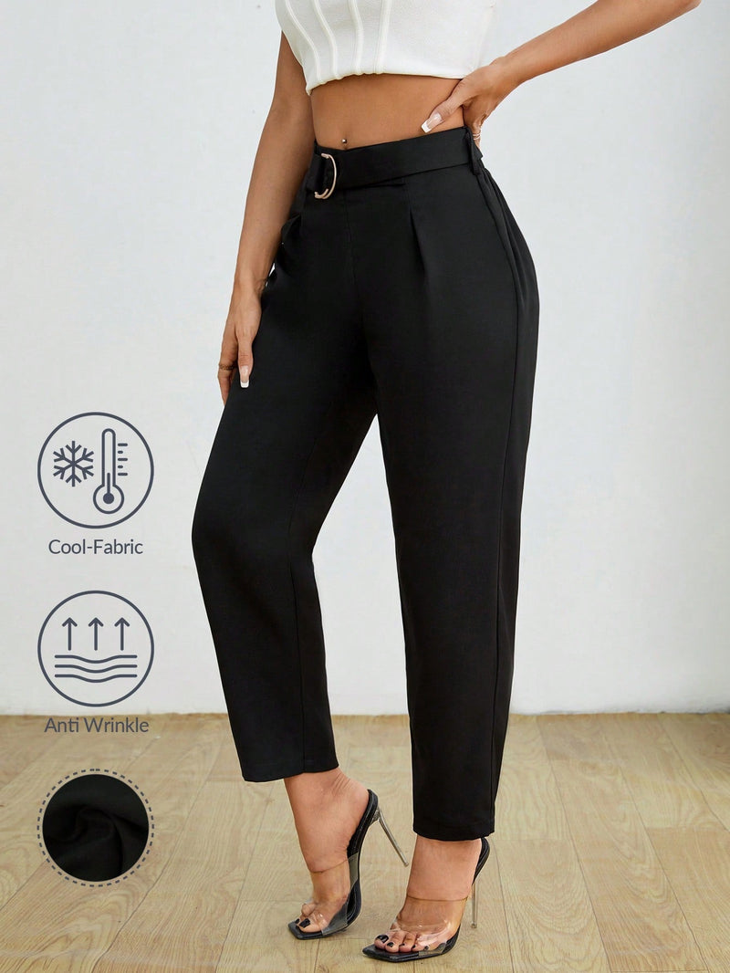 Petite pantalones de pana para mujer con cintura elastica en la parte trasera, apropiados para otono e invierno