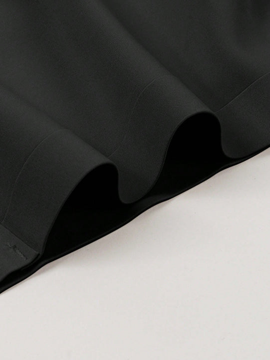 NEW Sujetador inalambrico sin tirantes para mujer con tiras transparentes extraibles y correas con letras, 3 formas de uso. Sujetador elastico sin costuras ni deslizamiento.