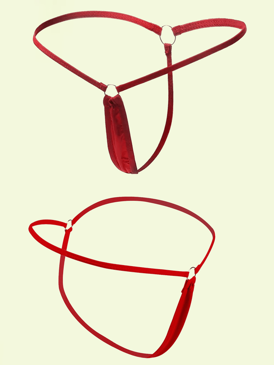 4 piezas CamiConjuntoa unicolor para mujer con tanga sexy de cintura baja, adecuada para uso diario