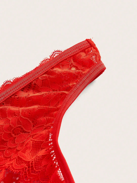 Classic Sexy Ropa interior sexy madura y elegante con lazo de encaje