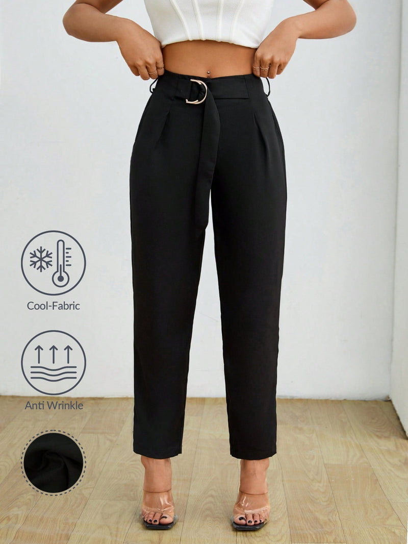 Petite pantalones de pana para mujer con cintura elastica en la parte trasera, apropiados para otono e invierno