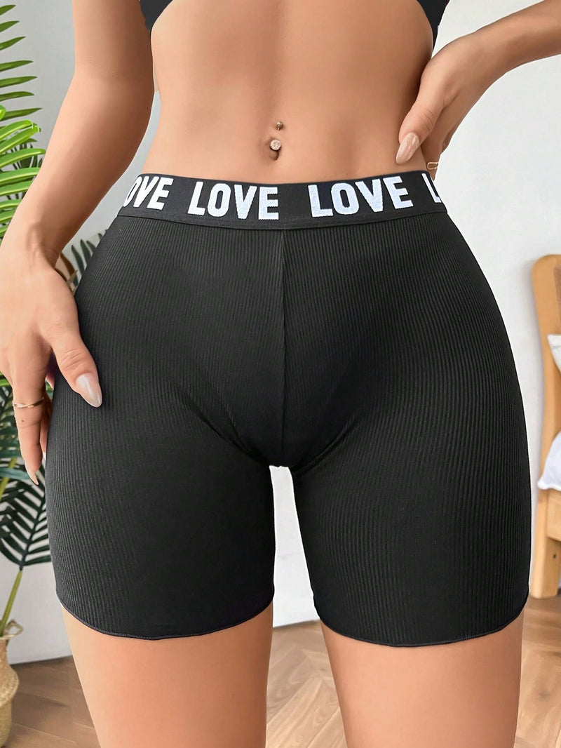 Paquete de 7 calzoncillos de boxeador comodos para mujeres con control de abdomen y rosca de colores, ideal para deportes durante todas las estaciones