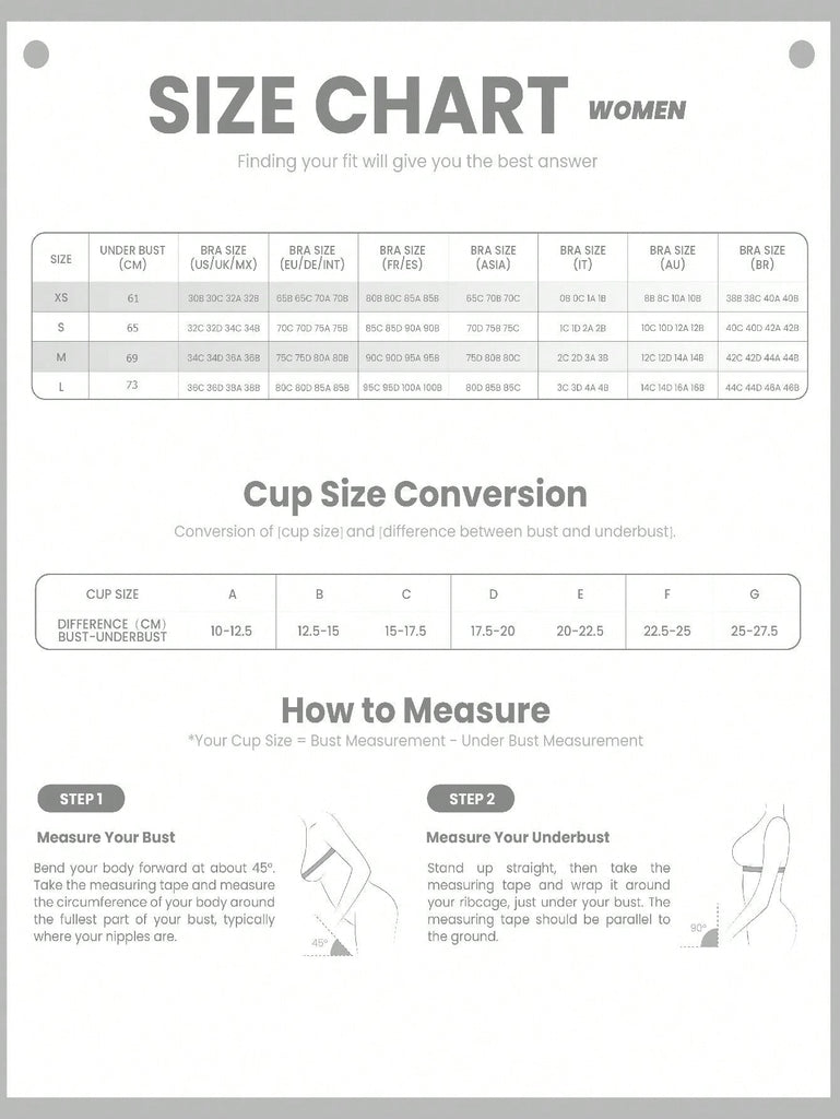 NEW Sujetador de realce transpirable y comodo con aros en color negro para mujer