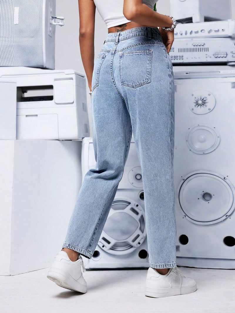 PETITE Pantalones largos Jeans casuales para mujer para usar todos los dias