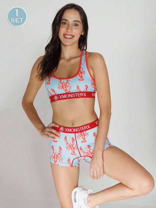 Conjunto de Brasier deportivo y Tangas para mujer, camiConjuntoa de entrenamiento para mujer, conjunto de parte superior transpirable y comodo