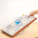 Rollos de forro de cajón impermeable y no adhesivo - Alfombrilla espesa y a prueba de humedad para armarios de cocina, armarios y armarios de zapatos - Resistente a la moho, aceite y derrames, fácil de cortar, forro de estantería para cocina, kits de mol