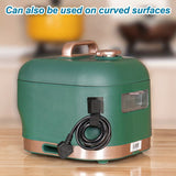 10 organizadores de cables premium: tiras de gancho y bucle para batidoras, cafeteras, licuadoras, freidoras de aire, ollas a presión y más electrodomésticos de cocina.