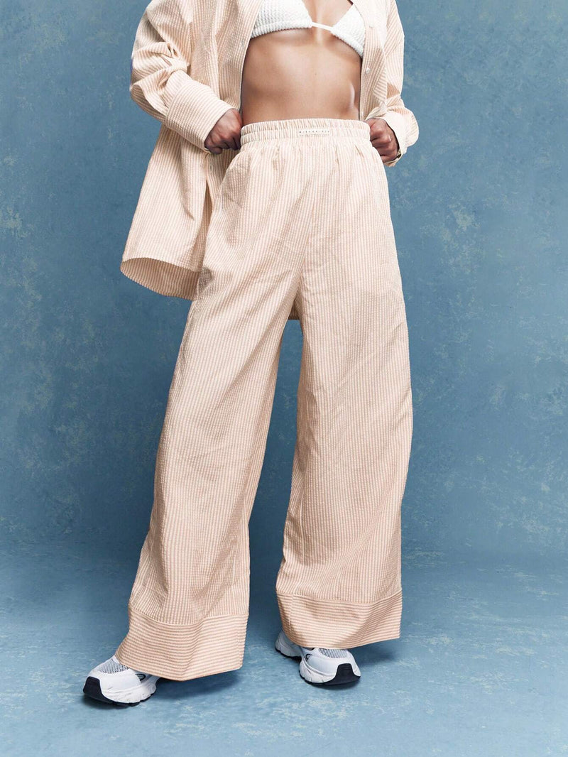 MISSGUIDED Pantalones de pijama con rayas