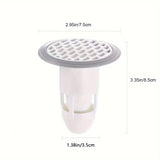 Válvula de drenaje antiinsectos y antiolores, evita desorden y malos olores en la regadera