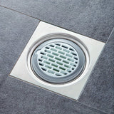 Válvula de drenaje antiinsectos y antiolores, evita desorden y malos olores en la regadera