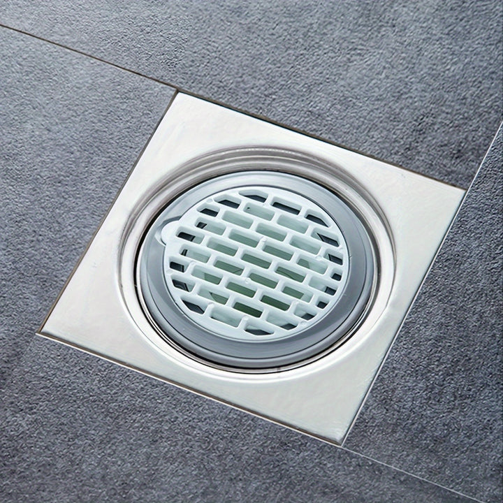 Válvula de drenaje antiinsectos y antiolores, evita desorden y malos olores en la regadera