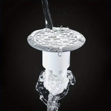 Válvula de drenaje antiinsectos y antiolores, evita desorden y malos olores en la regadera